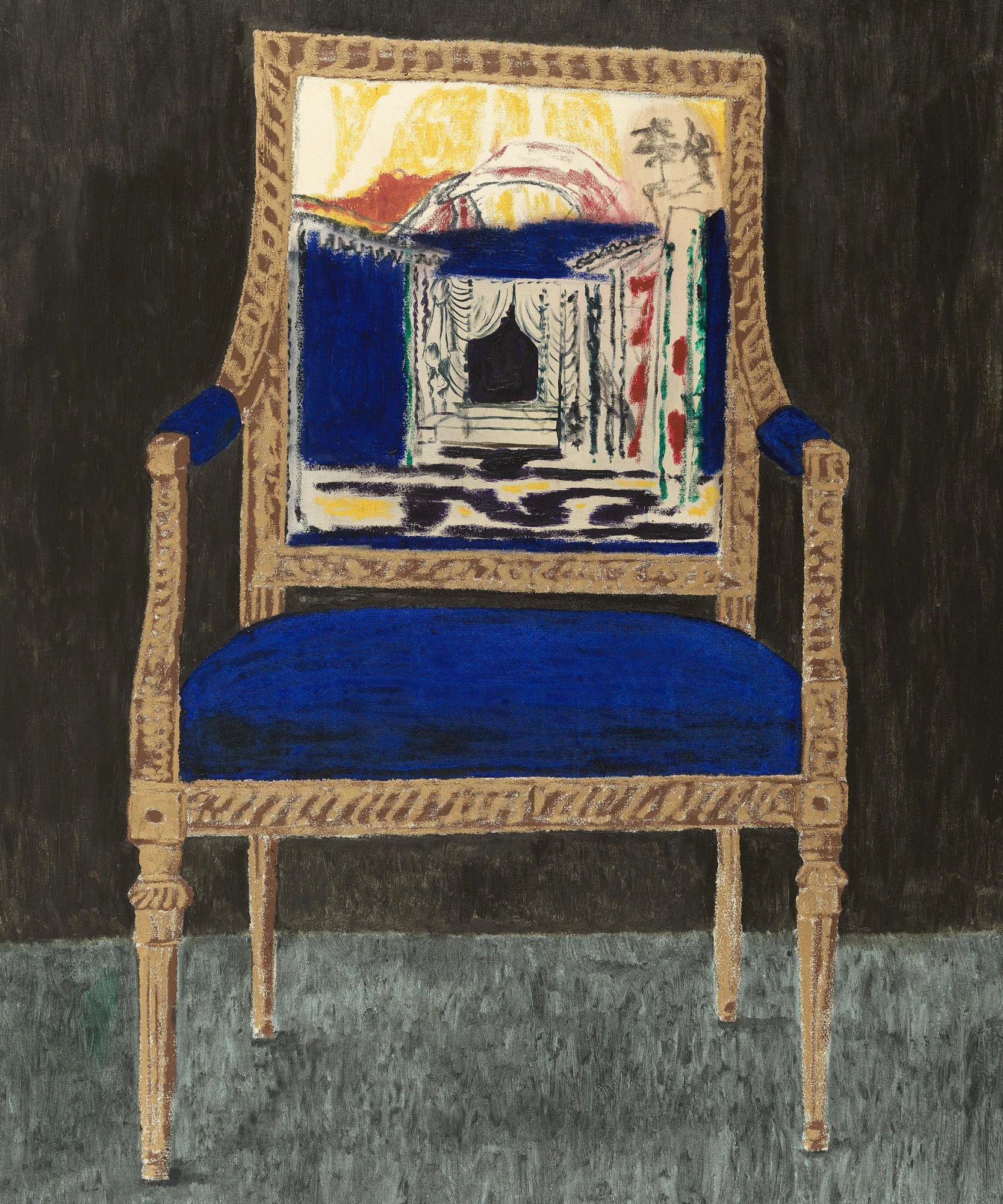Mamma Andersson: A Collection of Works from her Touring Museum Exhibition - 'About Hill' 11 Old Burlington Street, London, W1S...