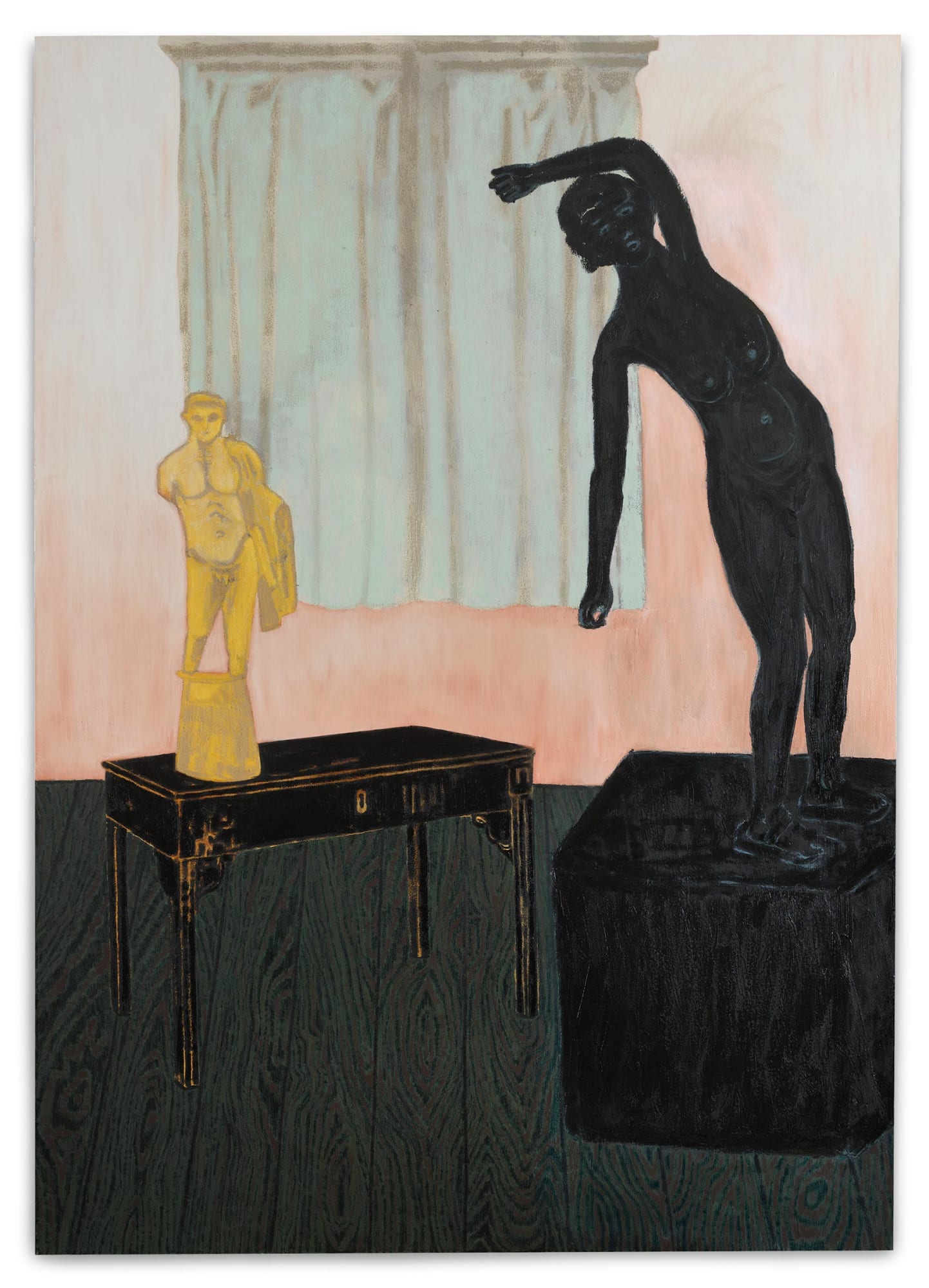 Mamma Andersson: A Collection of Works from her Touring Museum Exhibition - 'About Hill' 11 Old Burlington Street, London, W1S...