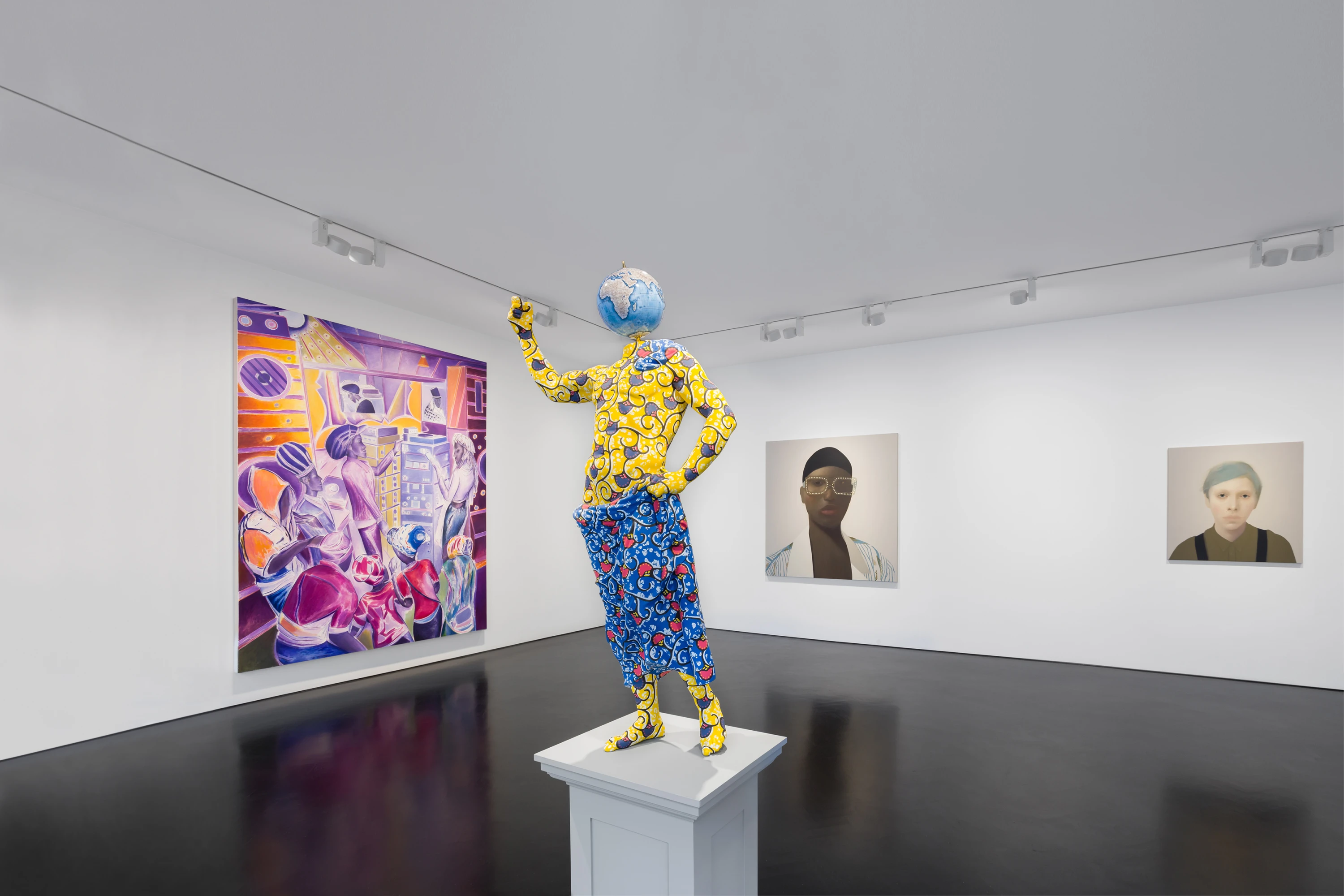 In Real Life: Art Basel Miami Beach Leilah Babirye | Jonathan Baldock | Sarah Ball | Denzil Forrester | Wayne...