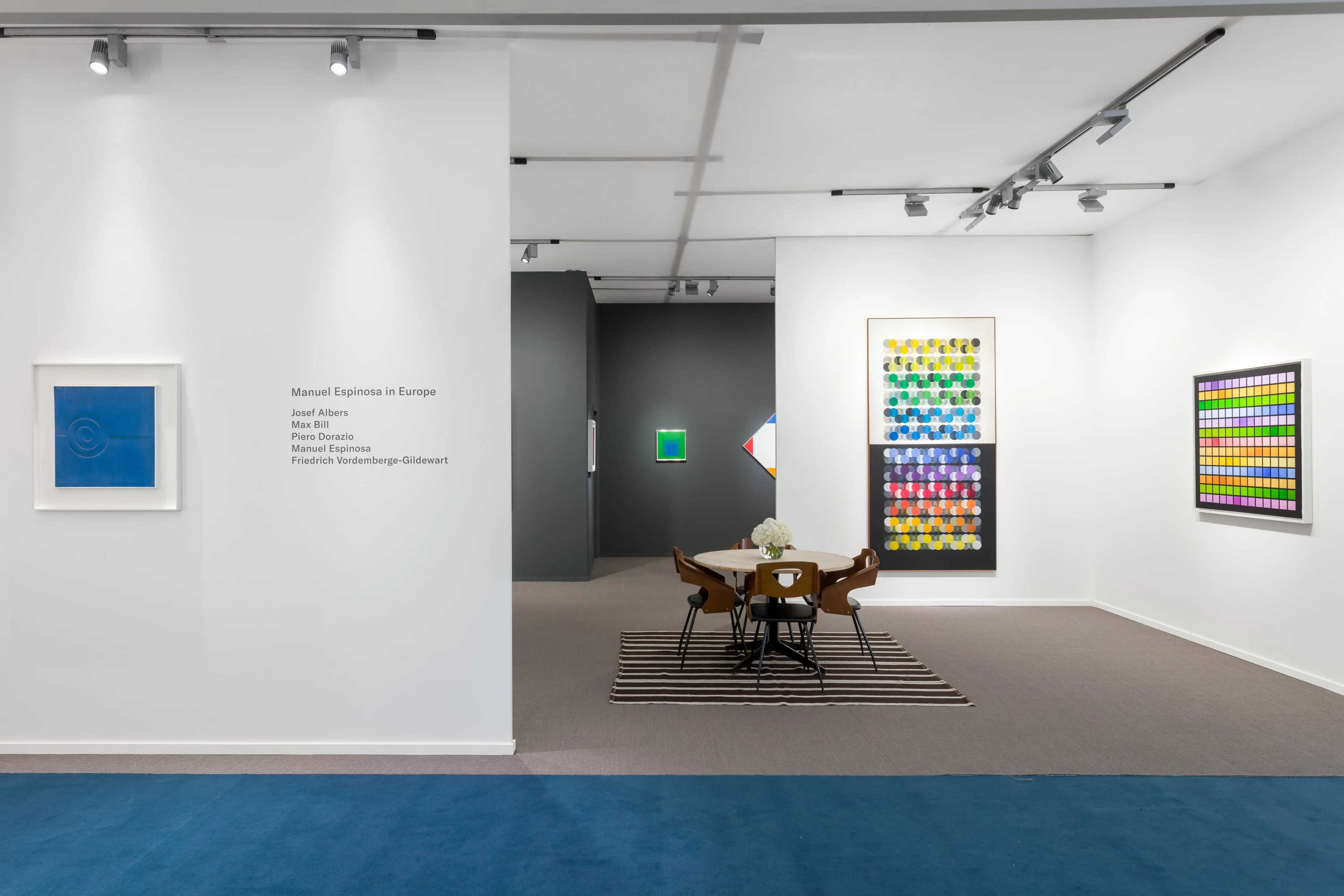 Frieze Masters Manuel Espinosa in Europe