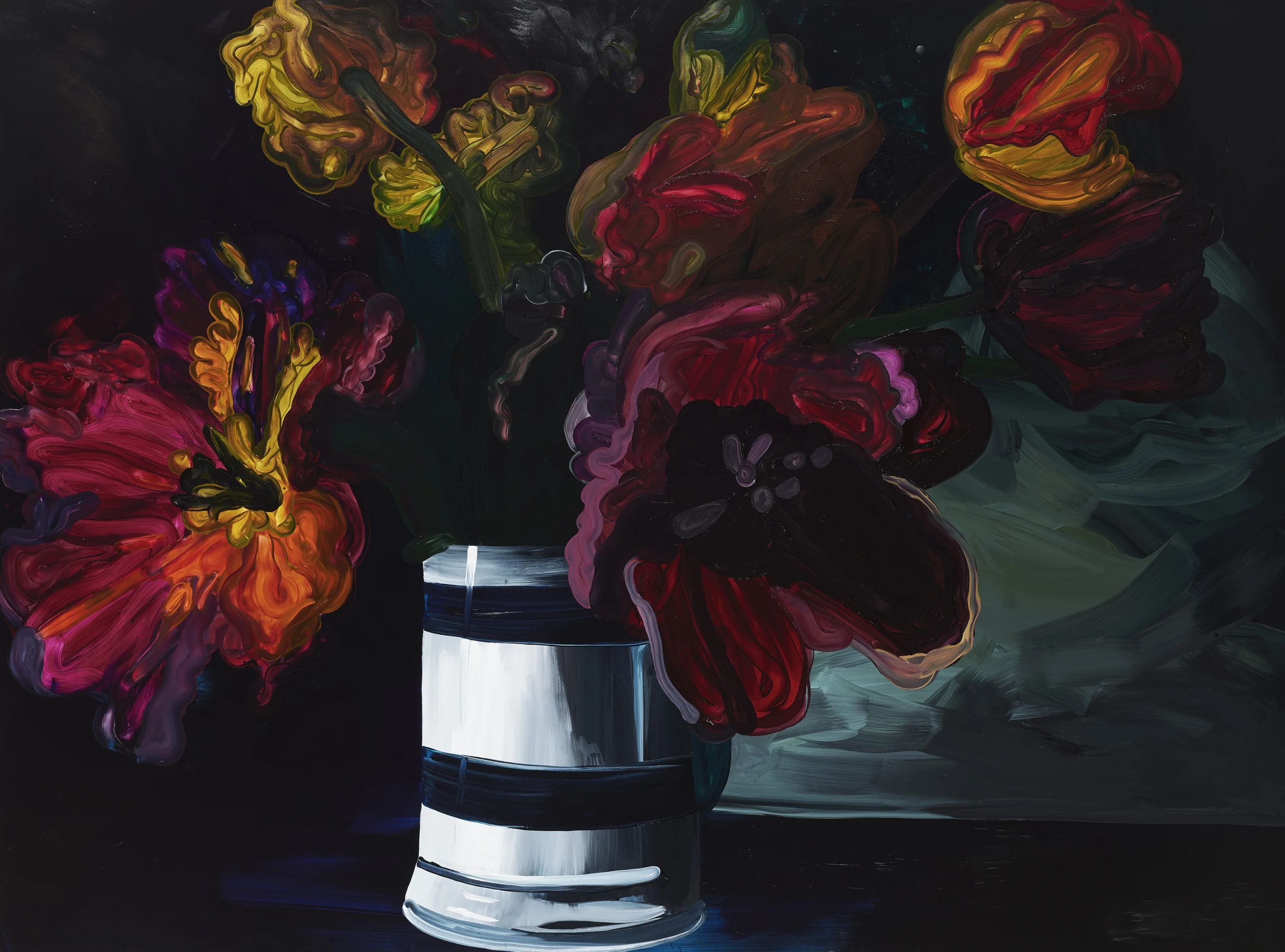 Art Basel Miami Beach Group exhibition | Kabinett solo presentation by Caroline Coon