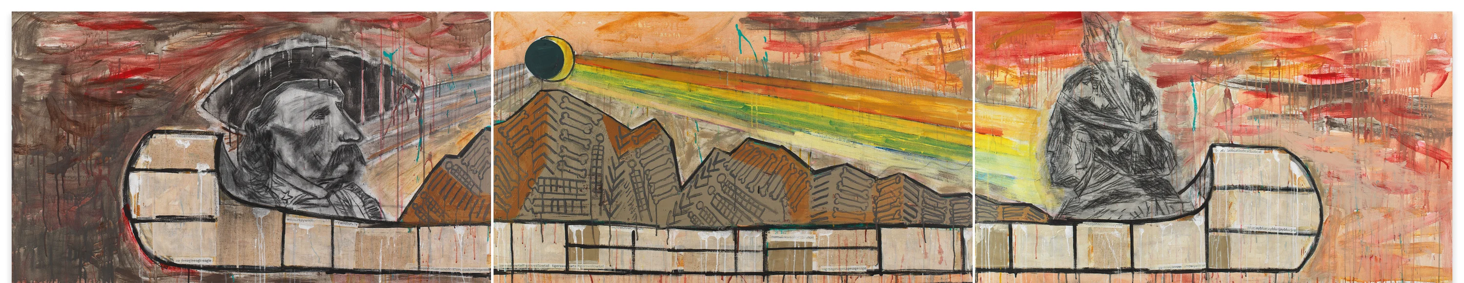 Jaune Quick-to-See Smith: Rooted in Memory London, Opening on Friday 6 June, 10am-8pm