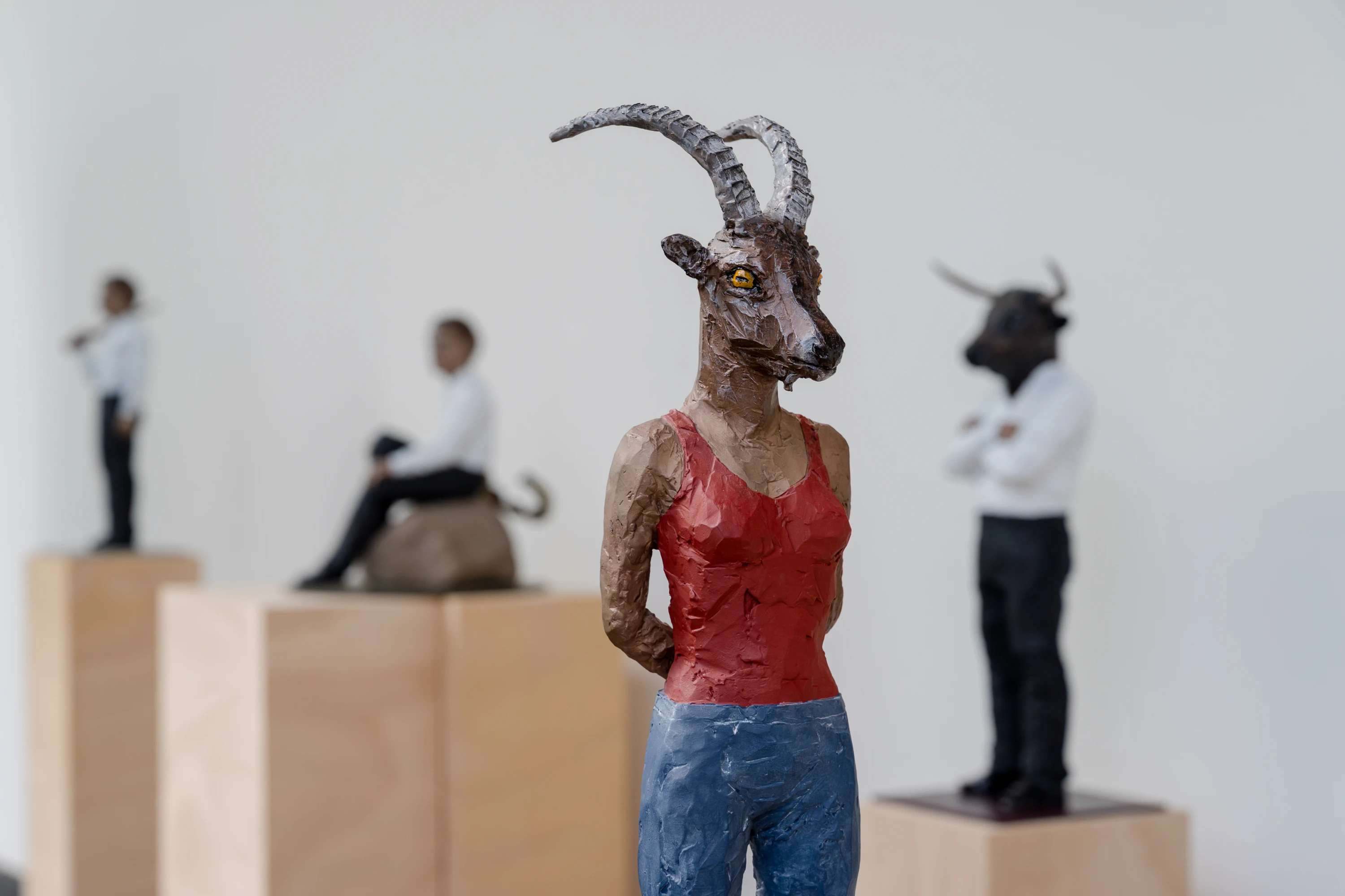 Stephan Balkenhol: Something is Happening