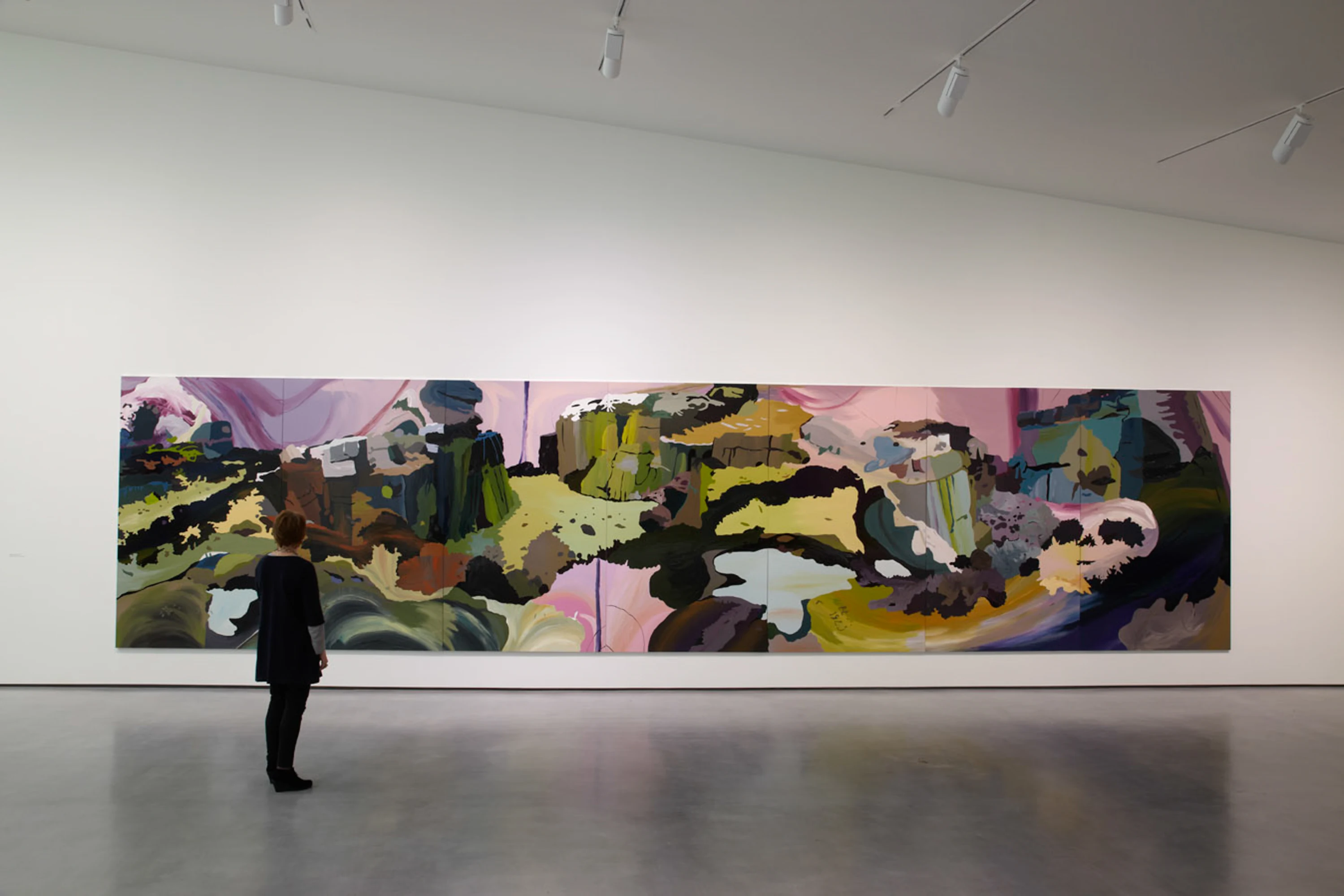 Clare Woods: The Unquiet Head