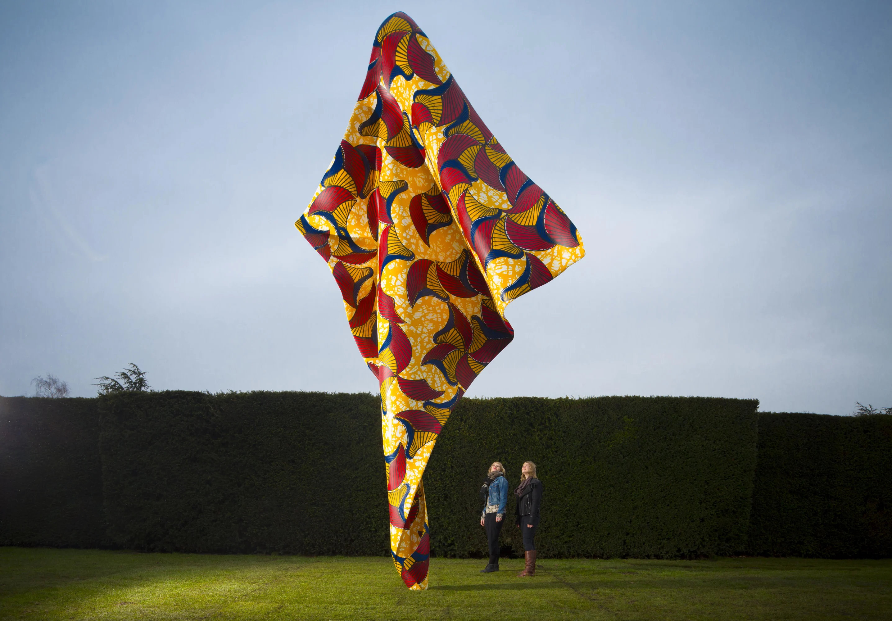 Yinka Shonibare MBE: FABRIC-ATION