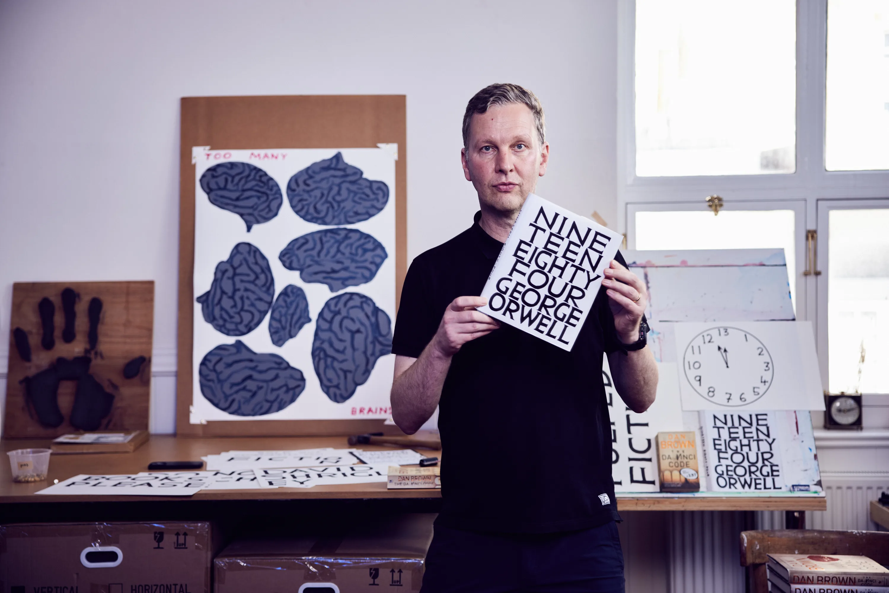 David Shrigley: Pulped Fiction