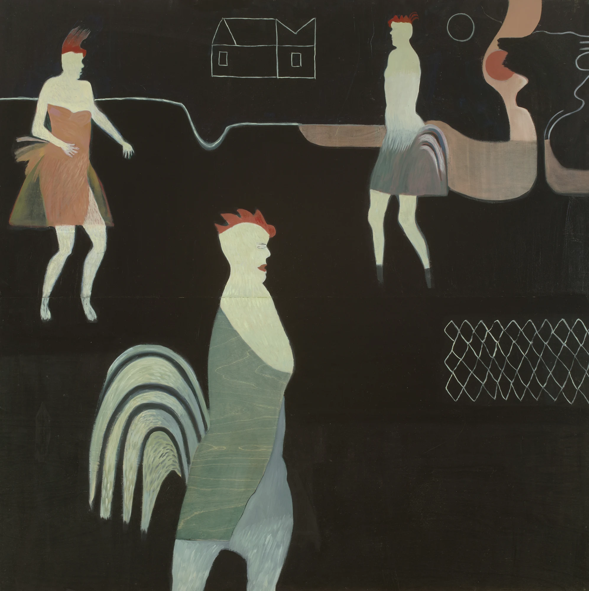 Anne Rothenstein at Charleston