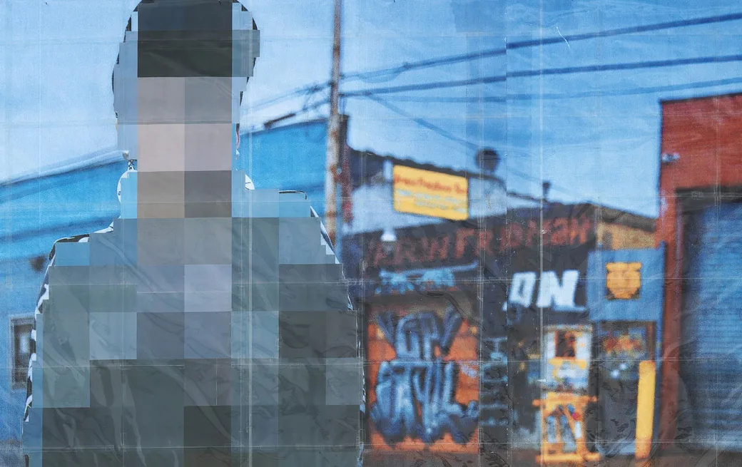 Thomas Hirschhorn: The Purple Line