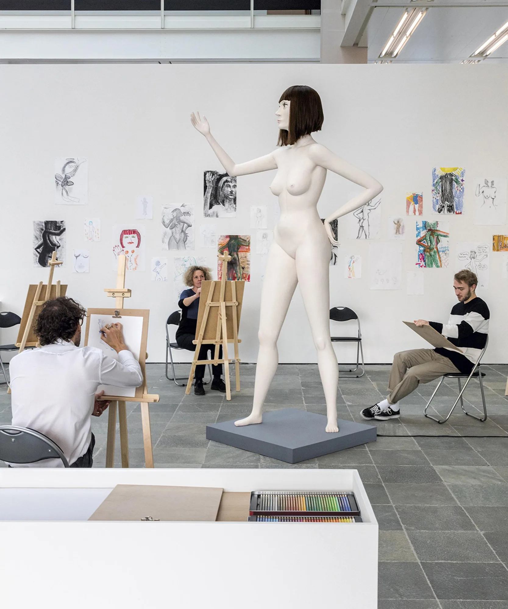 David Shrigley features in 'A Perfect Day'