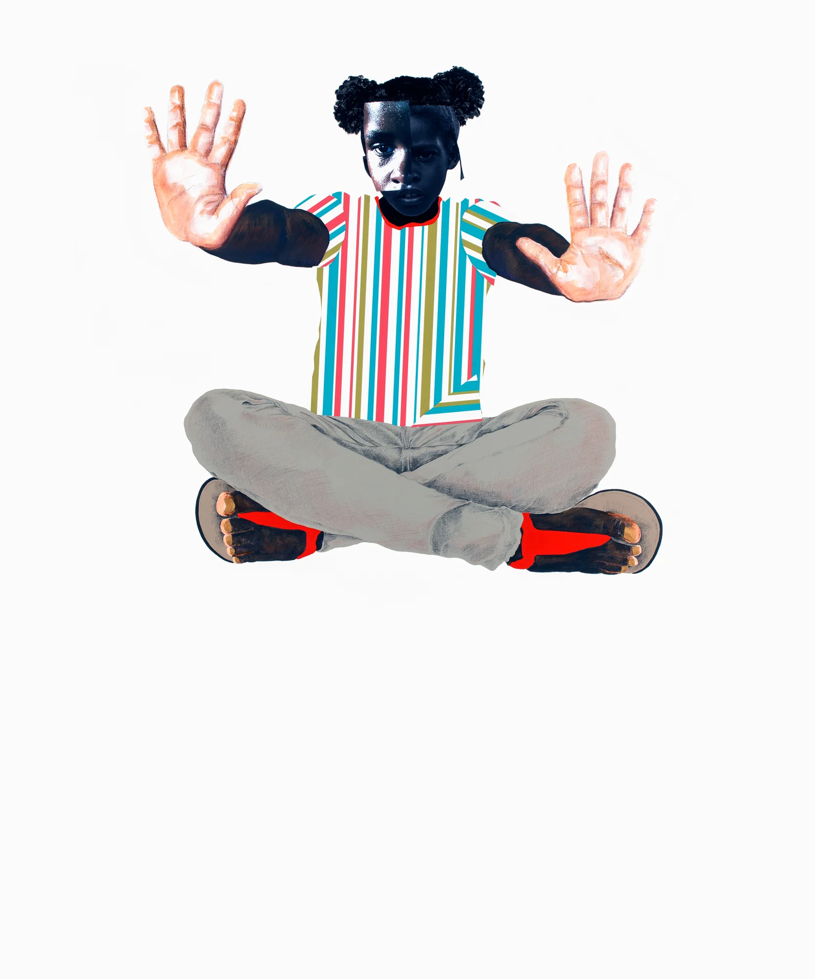 Deborah Roberts features in 'Put It This Way: (Re)Visions of the Hirshhorn Collection'