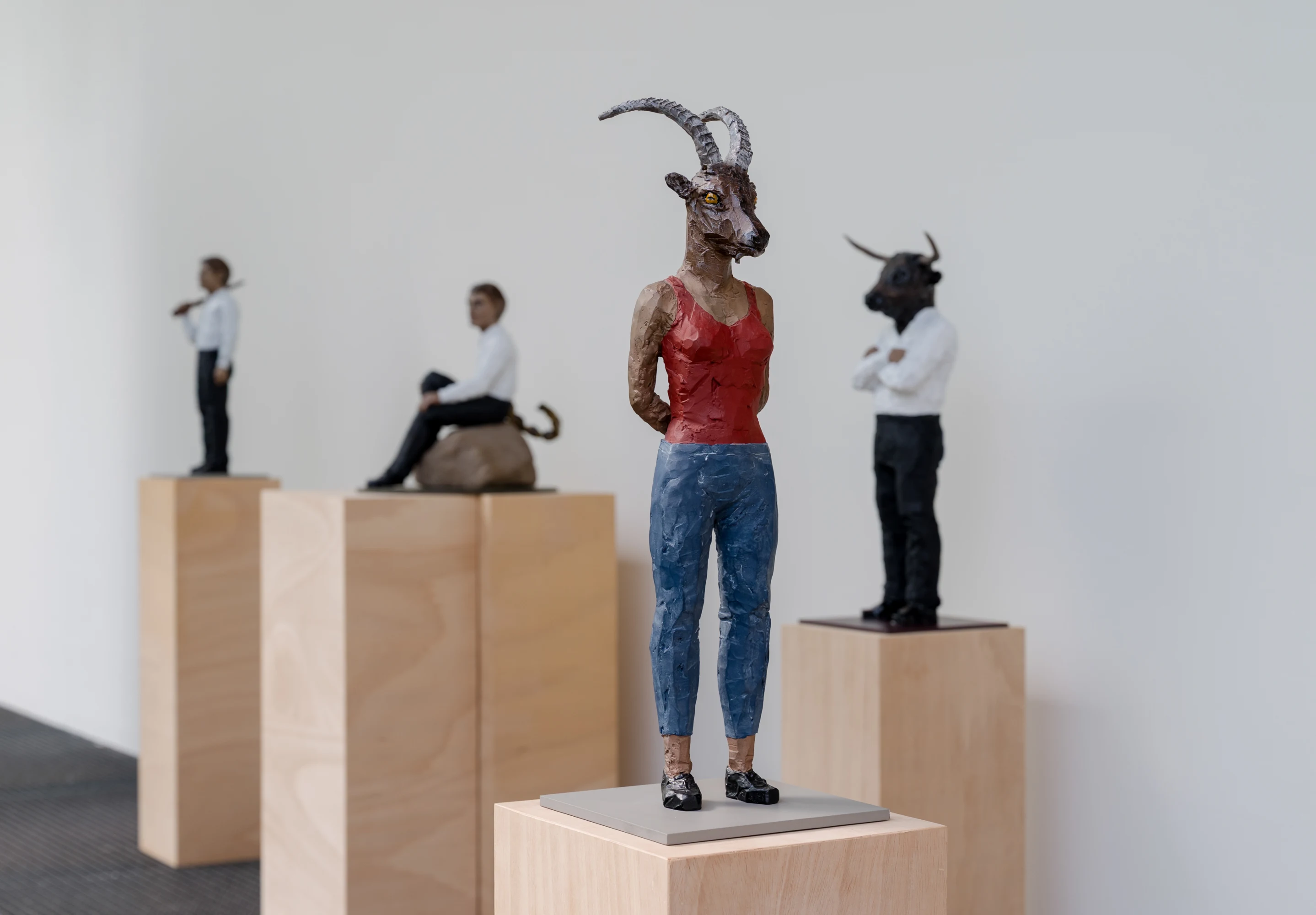 Stephan Balkenhol: Something is Happening
