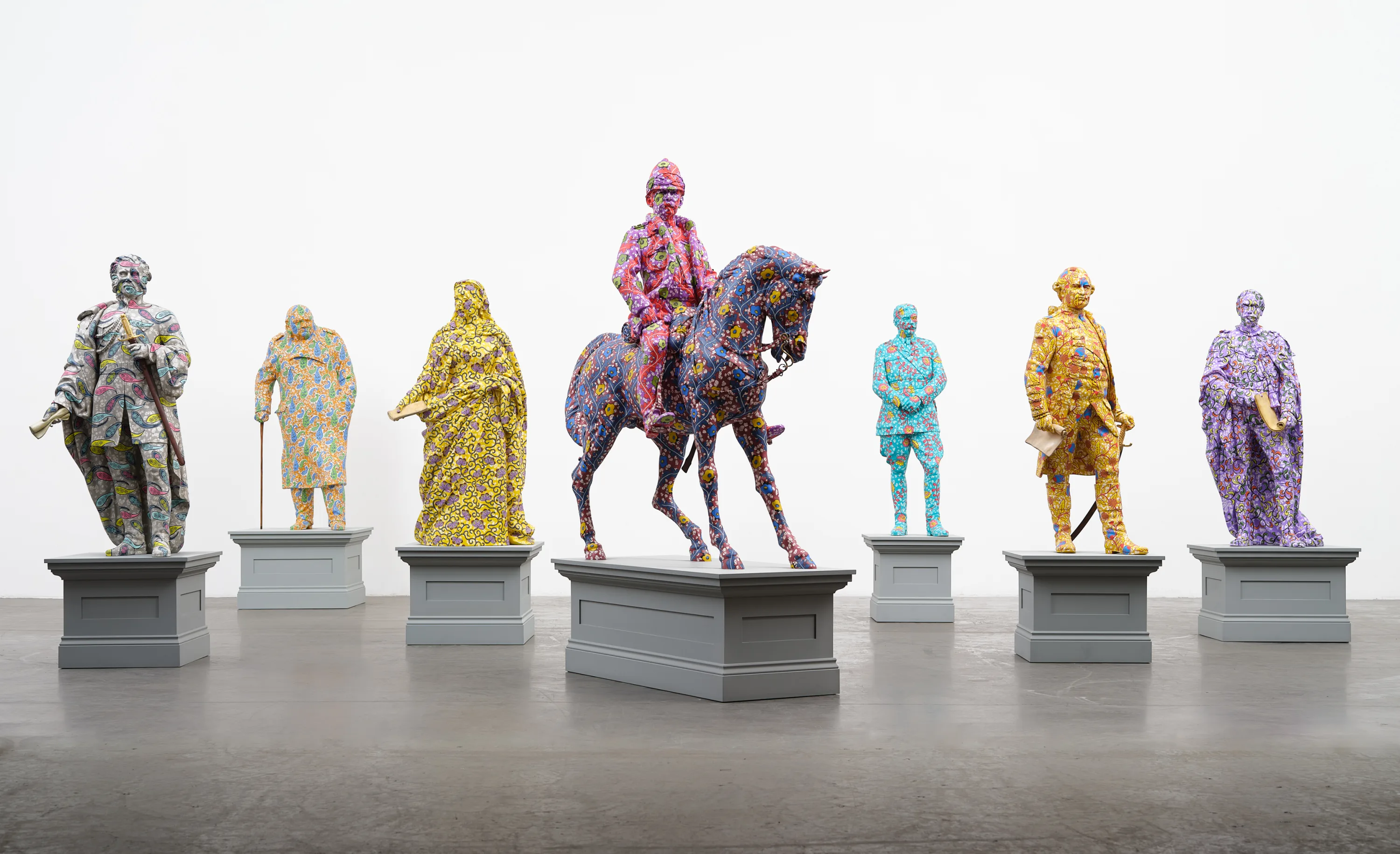 Yinka Shonibare: Safiotra [Hybridities/Hybridities]