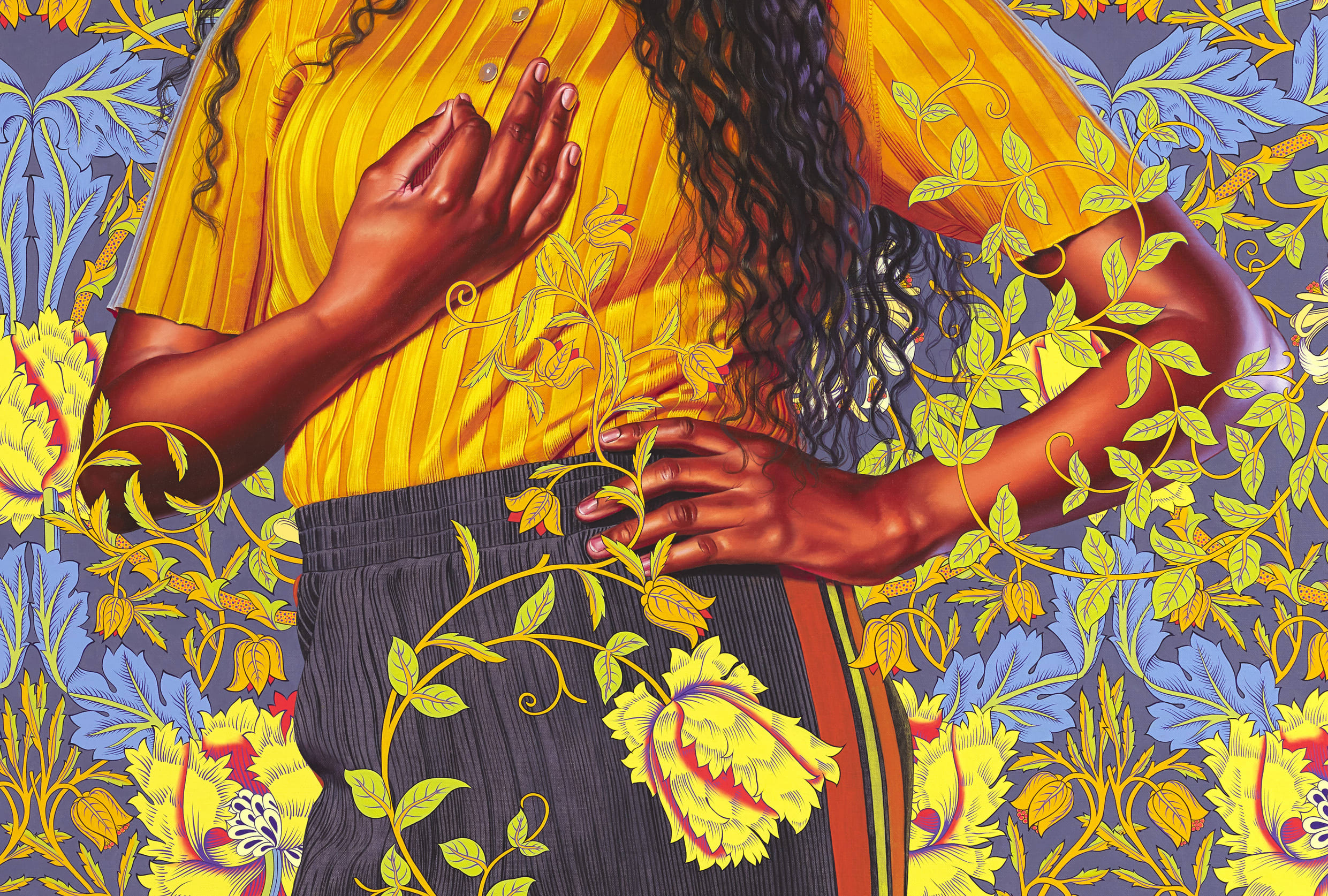 Kehinde outlet wiley paintings