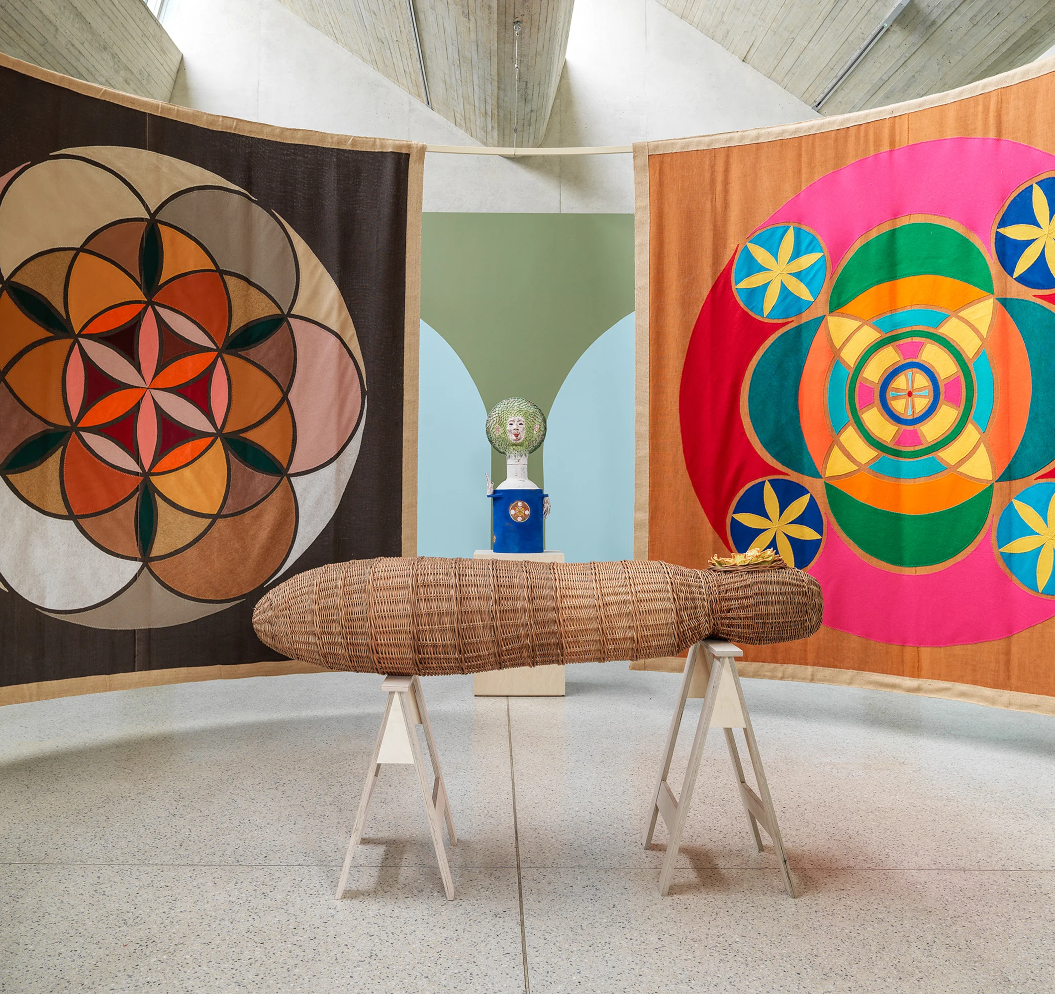 Jonathan Baldock: Touch Wood Yorkshire Sculpture Park