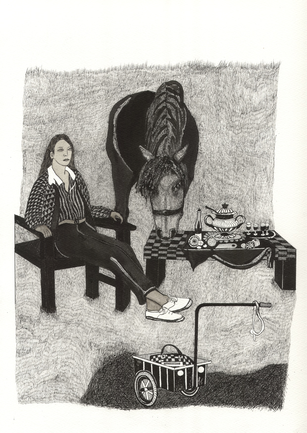 Lieber woanders Elisabeth Schrader