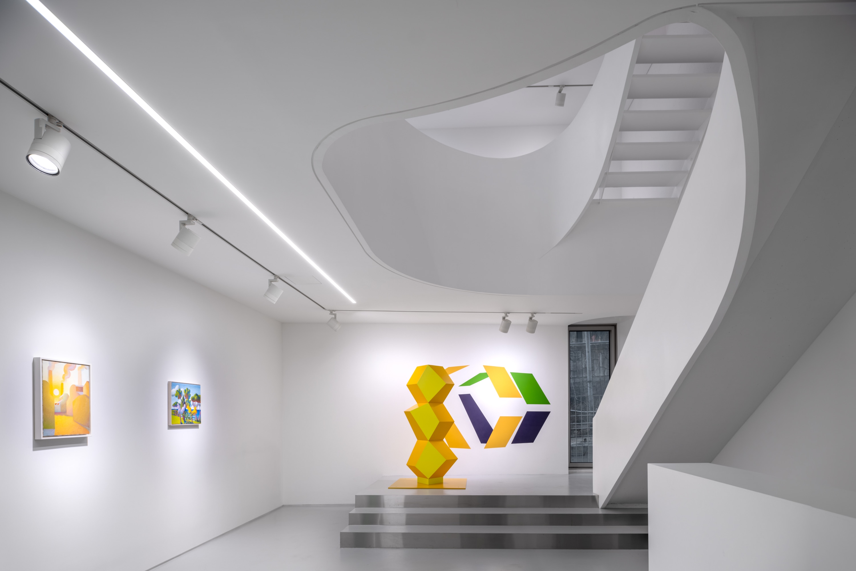 Conversations With Angela Bulloch, Salvo, Niki de Saint Phalle and Sojourner Truth Parsons