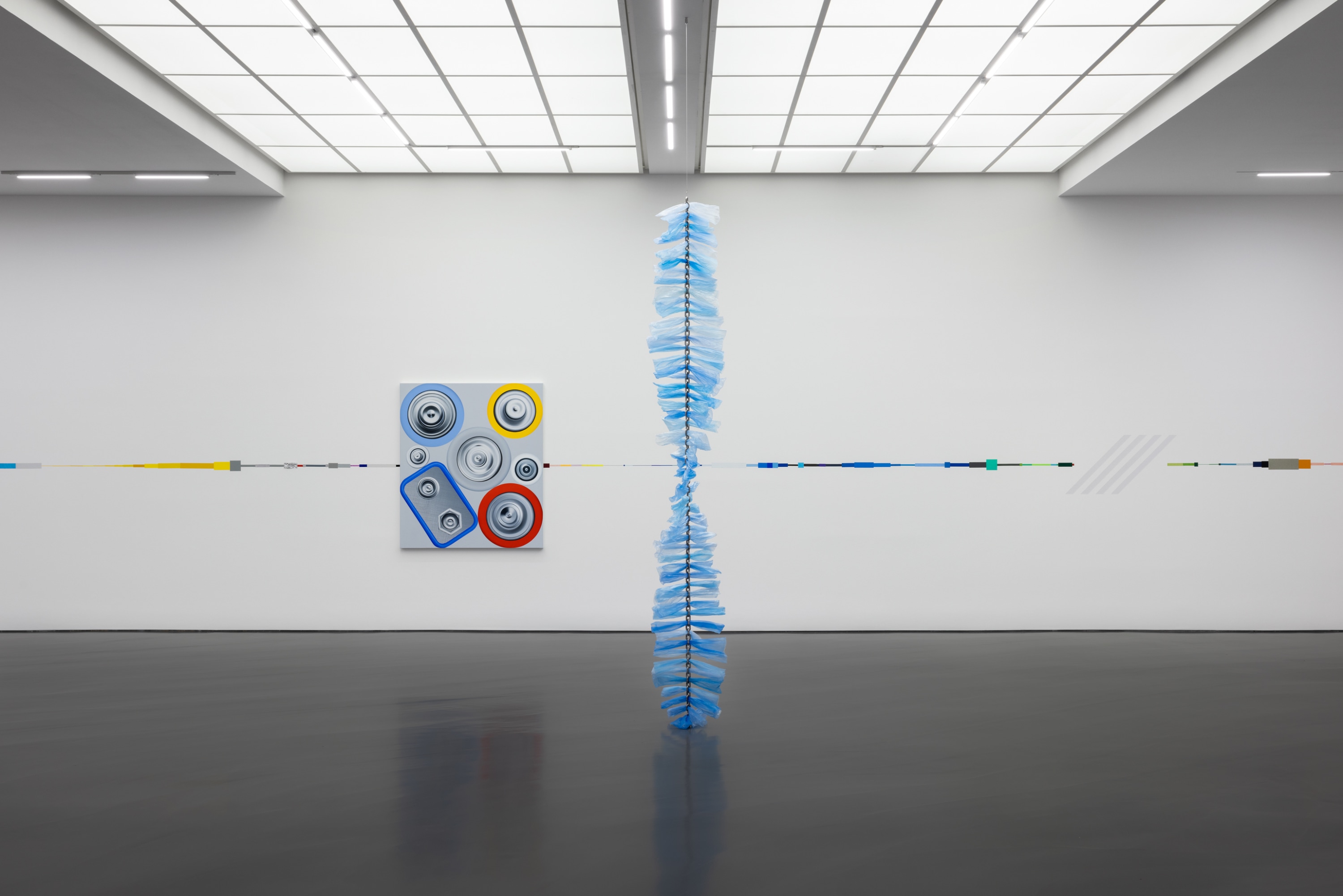 Ensemble Jac Leirner and Rafa Silvares