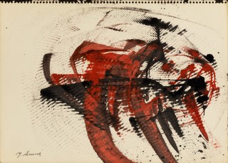 Yasuo Sumi, Untitled, 1954