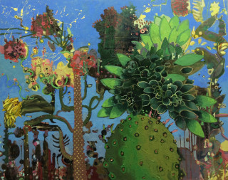 Frances Ryan, Oasis IV, 2018