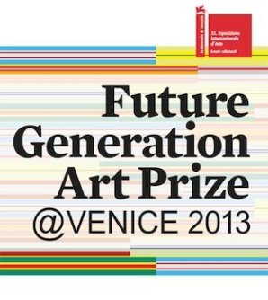 Meiro Koizumi nominated for the Future Generation Art Prize @ Venice 2013