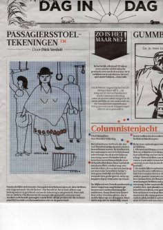 Dick Verdult in Dutch newspaper de Volkskrant