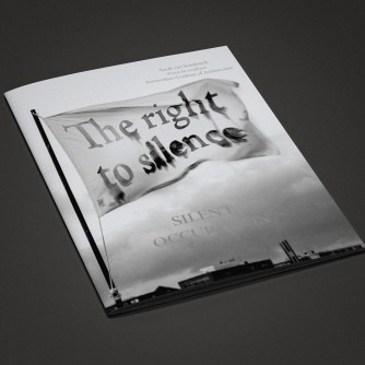 SARAH VAN SONSBEECK Presentation publication 'The right to silence'