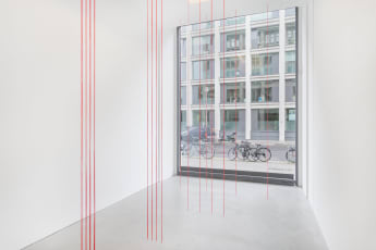 Fred Sandback | Galerie Thomas Schulte