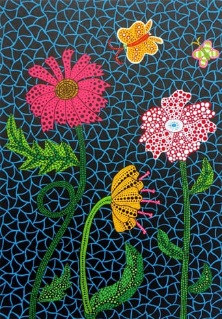 Yayoi Kusama, Flowers, 2002 | Guy Hepner