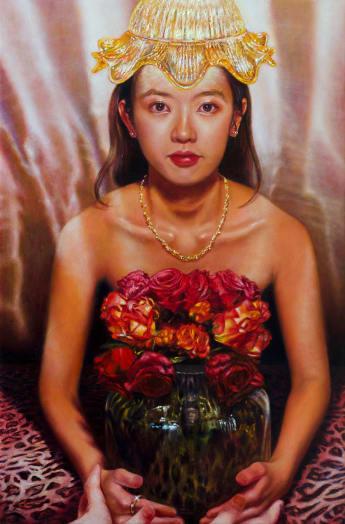 シーグラスアートhirokoponmno91Flowers will bloom
