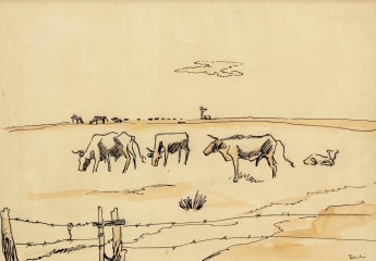 Thomas Hart Benton Plains Country