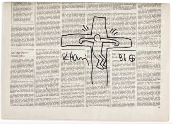 Keith Haring Works Artificial Gallery