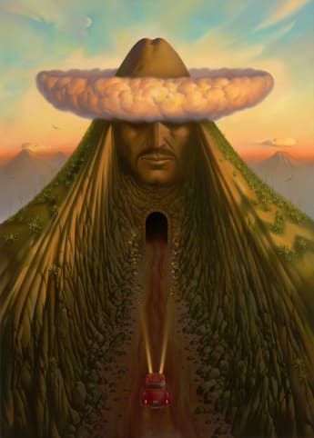 全国送料無料・イイ店 66 ROUTE - Art Fine Kush - Kush Vladimir | INCHES 8 x 14 x 20 その他