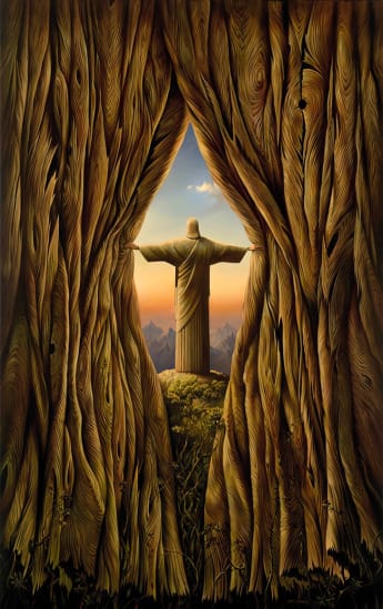 BOOK OF BOOKS | Vladimir Kush - Kush Fine Art