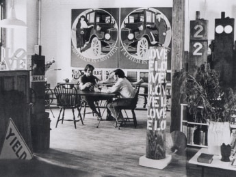 Robert Indiana, LOVE, 1966-1968 | Kasmin Gallery