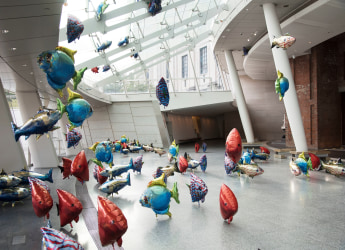 Philippe Parreno My Room Is Another Fish Bowl Installation Views C Jonathan Dorado 2