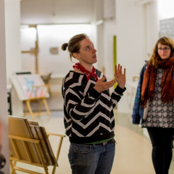 Interview with the artist