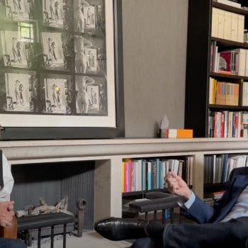 Tim Jefferies in Conversation with Mark McKenna of the Herb Ritts Foundation