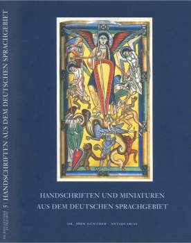 Handschriften und Miniaturen aus dem deutschen Sprachgebiet, Catalogue No. 5