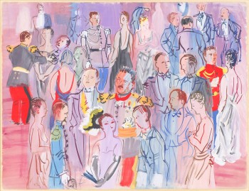 Raoul Dufy: A Spectacle of Society