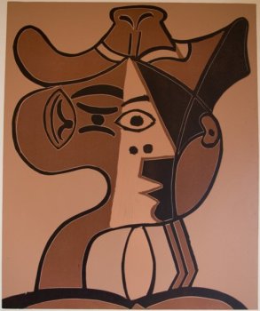 Pablo Picasso - Linocuts