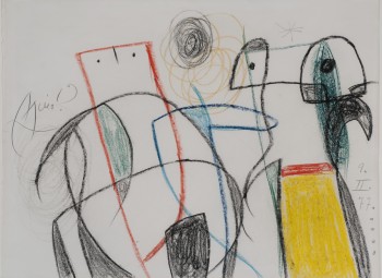 Joan Miró: Intimistes