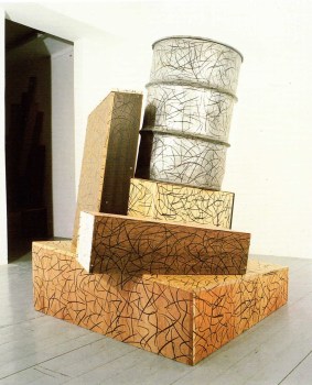 Sculpture of the Eighties (Edward Allington, Tony Cragg, Julian Opie, Alison Wilding)