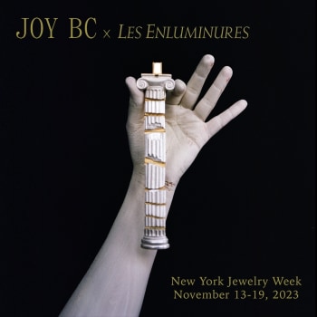 Joy BC for Les Enluminures