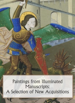 Paintings from Illuminated Manuscripts