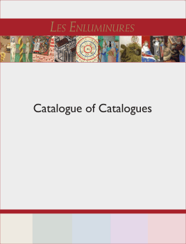 Catalogue of Catalogues