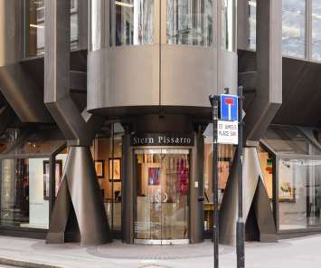 Stern Pissarro, exterior view