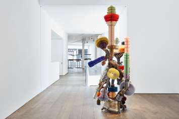 gallery rosenfeld, exterior view