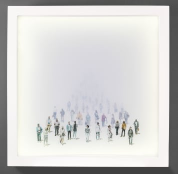 Mario Arroyave, Human Fabric 3, 2021