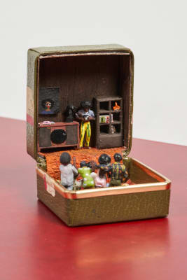 Curtis Talwst Santiago 柯蒂斯·塔尔沃斯特·圣地亚哥, Buss up on 3! , 2021-2023