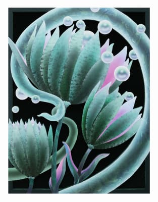 Mevlana Lipp 梅夫拉纳·利普, Breath 呼吸, 2023